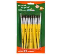 Pincel Redondo N 14 (12 Unidades) - Jocar