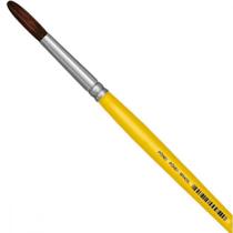 Pincel Redondo Pelo Ponei Compel - 10 ./ Kit Com 6 Peças