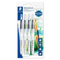 Pincel Reservatório Waterbrush Staedtler Com 4 Unidades