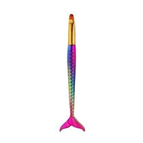 Pincel Sereia Furta cor Para Maquiagem Sombra Unha Manicure