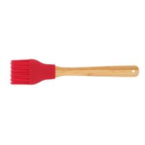 Pincel Silicone e Bamboo - MOR