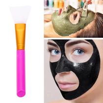 Pincel silicone máscara de argila e máscara diversas /pincel de máscara facial/pincel de silicone/pincel aplicador de silicone colorido