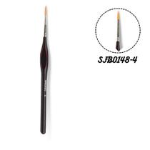 Pincel Sinoart Sfb0148-4 Redondo Aquarela Sintético Pincel Sinoart Sfb0148-4 Redondo Aquarela Sintético