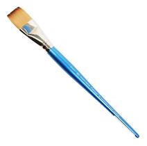 Pincel Sintético Cotman Winsor & Newton Chato 666 1 25mm Pincel Sintético Cotman Winsor & Newton Chato 666 1 25mm