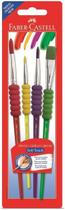 Pincel Soft Touch 4 Unidades Faber Castell Pincel Soft Touch 4 Unidades Faber Castell