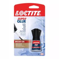 Pincel Super Glue Loctite em frasco de 5 ml transparente, pacote com 6 Pincel Super Glue Loctite em frasco de 5 ml transparente, pacote com 6