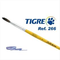 Pincel Tigre 266 redondo n04 pônei