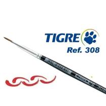 Pincel Tigre 308 - Redondo