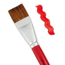 Pincel Tigre Chato Reto 181 12 Orelha de Boi Pincel Tigre Chato Reto 181 12 Orelha de Boi