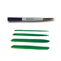 Pincel Tigre Redondo 182-02 Orelha de Boi Pincel Tigre Redondo 182-02 Orelha de Boi