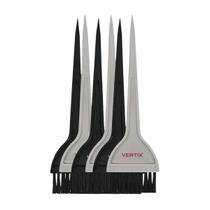 Pincel Tintura Médio Vertix 6 Peças 3136