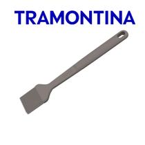 Pincel Tramontina Softta de Silicone Cinza