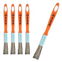 Pincel Trincha 1/2 Pol Laranja Cerdas Gris Kit 5 Peças CASTOR Pincel Trincha 1/2 Pol Laranja Cerdas Gris Kit 5 Peças CASTOR
