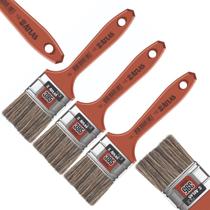 Pincel Trincha 50Mm Cerdas Gris Latéx E Acrílica Kit 03Un Pincel Trincha 50Mm Cerdas Gris Latéx E Acrílica Kit 03Un