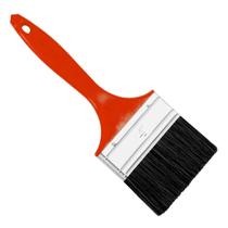 Pincel Trincha Cerda Preta 100 Mm 4'' P/ Pintura