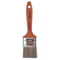 Pincel Trincha Cerdas Gris 2 Pol. 395/5 - Atlas Marrom-claro