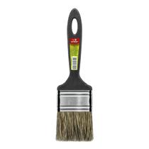 Pincel trincha chato medio condor para pintura cerdas medias e macias fixadas com metal ref 700 x 2 1/2 64mm