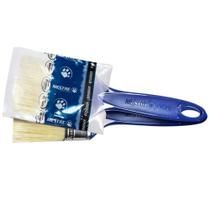 Pincel Trincha Dupla Filamento Sintético Tigre 728 - 4"