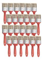 Pincel Trincha Gris 2 Polegadas Multiuso Kit 24 Unidades Pincel Trincha Gris 2 Polegadas Multiuso Kit 24 Unidades