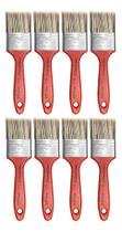 Pincel Trincha Gris 2 Polegadas Multiuso Kit 8 Unidades Pincel Trincha Gris 2 Polegadas Multiuso Kit 8 Unidades