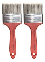 Pincel Trincha Gris 3 Pol Multiuso Cabo Resistente 2 Unid Pincel Trincha Gris 3 Pol Multiuso Cabo Resistente 2 Unid