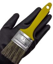 Pincel Trincha Gris Amarela 2 50Mm Para Pintura Compel