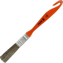 Pincel Trincha Média 1/2", Cerda Gris, Tigre Pincel Trincha Média 1/2", Cerda Gris, Tigre