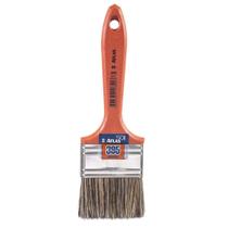 Pincel Trincha Média 2.1/2'' Cerdas Cinzas 395/6 Atlas Pincel Trincha Média 2.1/2'' Cerdas Cinzas 395/6 Atlas