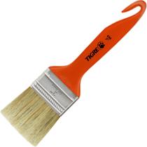Pincel Trincha Média 2", Cerda Branca, Tigre Pincel Trincha Média 2", Cerda Branca, Tigre