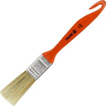Pincel Trincha Média 3/4", Cerda Branca, Tigre Pincel Trincha Média 3/4", Cerda Branca, Tigre