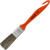 Pincel Trincha Média 3/4", Cerda Gris, Tigre Pincel Trincha Média 3/4", Cerda Gris, Tigre