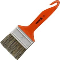 Pincel Trincha Média 3", Cerda Gris, Tigre Pincel Trincha Média 3", Cerda Gris, Tigre