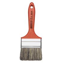 Pincel Trincha Média 3'' Cerdas Cinzas 395/7 Atlas