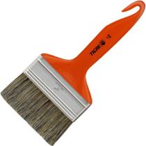 Pincel Trincha Média 4", Cerda Gris, Tigre Pincel Trincha Média 4", Cerda Gris, Tigre