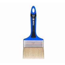 Pincel Trincha Média Premium de Filamento Sintético Branco 928 3 Polegadas TIGRE Pincel Trincha Média Premium de Filamento Sintético Branco 928 3 Polegadas TIGRE