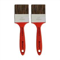 Pincel Trincha Multiuso Pintura Latex Acrílica 2.1/2 Kit C/2