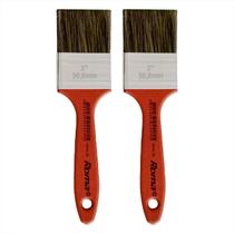 Pincel Trincha Multiuso Pintura Latex E Acrílica 2' Kit C/2