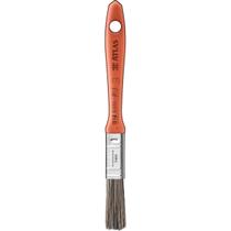 Pincel Trincha Para Pintura 1/2 Polegadas 12mm Cerdas Gris