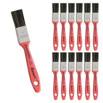 Pincel Trincha Para Pintura 1 Polegada Roma Vermelho 12 Unidades Pincel Trincha Para Pintura 1 Polegada Roma Vermelho 12 Unidades