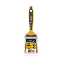 Pincel Trincha Para Pintura Atlas Media 419 2 1/2 Polegadas Cerda Branca Pintor Verniz Stain Madeira Pincel Trincha Para Pintura Atlas Media 419 2 1/2 Polegadas Cerda Branca Pintor Verniz Stain Madeira