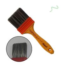 Pincel Trincha Para Pintura Pintar Tinta Verniz 2.1/2 Polegadas Roma