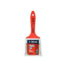 Pincel Trincha Pintura Atlas 3'' Plumatek At315/7 . / Kit C/ 12