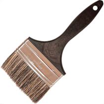 Pincel Trincha Pintura Atlas 300 4'' - Kit C/12 Pecas