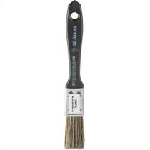 Pincel Trincha Pintura Atlas 300 X 3/4'' Preta 300/2 - Kit C/12 Pincel Trincha Pintura Atlas 300 X 3/4'' Preta 300/2 - Kit C/12