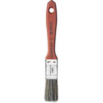 Pincel Trincha Pintura Atlas 395 X 3/4'' Laranja 395/2 - Kit C/12 Pincel Trincha Pintura Atlas 395 X 3/4'' Laranja 395/2 - Kit C/12