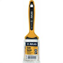 Pincel Trincha Pintura Atlas Dupla 2'' 419/5 - Kit C/12 Pincel Trincha Pintura Atlas Dupla 2'' 419/5 - Kit C/12