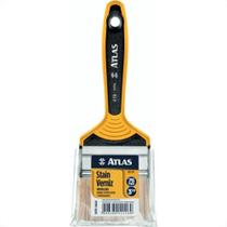 Pincel Trincha Pintura Atlas Dupla 3'' 419/7 - Kit C/12