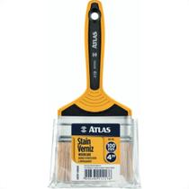 Pincel Trincha Pintura Atlas Dupla 4'' 419/9 - Kit C/12