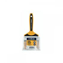 Pincel Trincha Pintura Atlas Dupla 4'' 419/9 - Kit C/12 Pincel Trincha Pintura Atlas Dupla 4'' 419/9 - Kit C/12