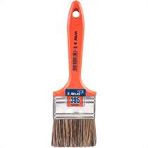 Pincel Trincha Pintura Atlas Latex 395 X.2 - Kit C/12 PC Pincel Trincha Pintura Atlas Latex 395 X.2 - Kit C/12 PC